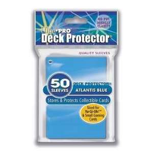  Pro Deck Protector   Atlantis Blue (50 Hüllen)  Spielzeug