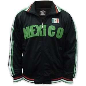   International Country Track Jacket Mexican World Cup Soccer Futbol