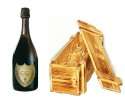 Dom Perignon Vintage 2002 Champagner in Holzkiste DGN geflammt 12,5 % 