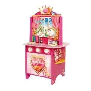 Zapf 8492000   Disney Prinzessin Holzküche  Spielzeug