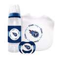   Titans Baby Gift Set: Kickoff Collection 3 Piece Baby Feeding Set