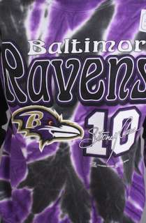 And Still x For All To Envy Vintage Baltimore Ravens Tye Dye crewnecks 