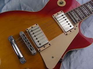 1995 Gibson Les Paul Standard Cherry Sunburst USA W OHSC  