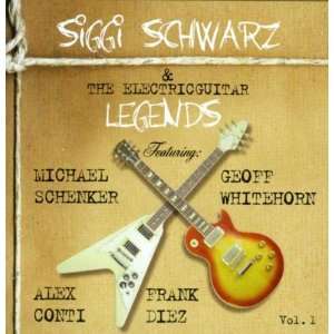 Siggi Schwarz & The Electric Guitar Legends (with Michael Schenker 