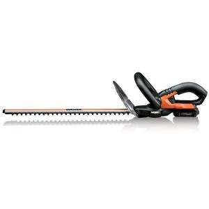 Worx 20 In. 18 Volt Cordless Electric Hedge Trimmer  DISCONTINUED 