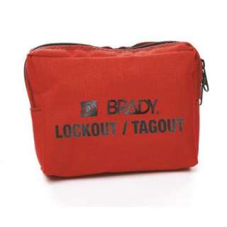 Brady Heavy Duty Nylon Lockout Belt Pouch 51172 at The Home Depot 