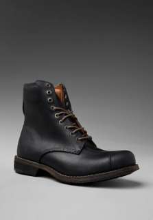 BOOT CO BY TIMBERLAND Colrain Reissue 6 Boot in Black Burnished Oiled 