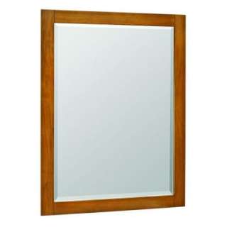 American Classics Palisades 40 in. x30 in. Framed Wall Mount Mirror in 