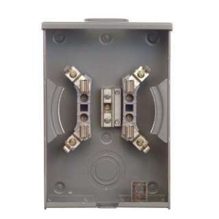   Amp Ringless Overhead/Underground Meter Socket SUAT111 0GF at The Home