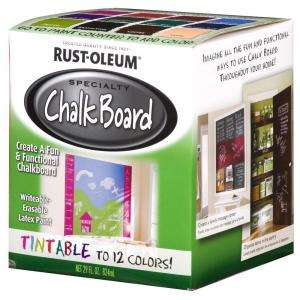 Chalkboard Paint from Rust Oleum  The Home Depot   Model#:243783
