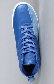 Gourmet The Quattro S L Sneaker in Royal and White  Karmaloop 