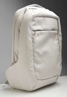 INCASE Coated Canvas Backpack in Pale Gray  