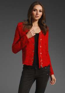 IRO Agnette Jacket in Red 