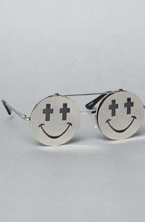 Jeremy Scott for Linda Farrow Sunglasses The Smile Sunglasses in 