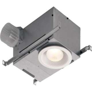 NuTone 70 CFM Ceiling Exhaust Fan with Recessed Light 744NT at The 