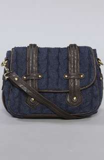 Accessories Boutique The Bettina Bag in Blue  Karmaloop   Global 