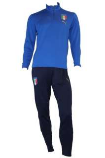 Puma Italien Herren Sportanzug Trainingsanzug Jogginganzug Italy 