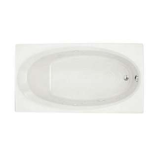 Evolution 5 1/2 ft. Whirlpool Tub with EverClean with Reversible Drain 