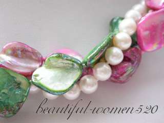   white round pearl necklace i starting so low price i believe best item