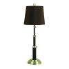 candice olson scope table lamp with adjustable heights to 30 in in an 