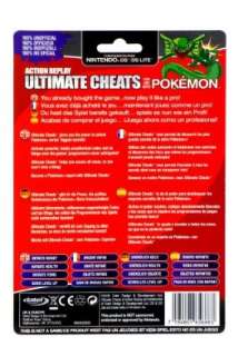Action Replay Ultimate Cheats Pokemon (inkl. Pokemon Platinum Cheats 