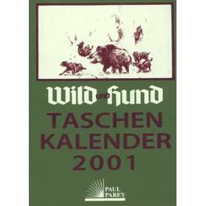 Kalender, Wild und Hund Taschenkalender: .de: Rüdiger. Klotz 