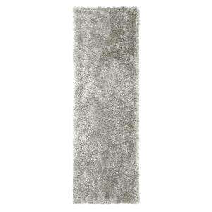 Home Decorators Collection City Sheen Silver Polyester 2 Ft. 6 In. x 8 