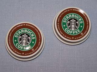UPCYCLED STARBUCKS FRAPPUCCINO BOTTLE CAP MAGNETS COOL  
