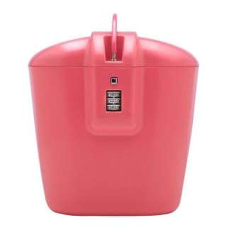   Safe with Three Dial Combination Lock, Pink VV PINK 