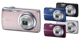 Casio EXILIM EX Z550 PK Digitalkamera (14 Megapixel, 4 fach opt. Zoom 