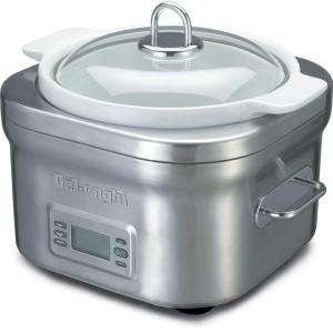 DeLonghi 5 Quart Stainless Steel Slow Cooker DCP707 at The Home Depot