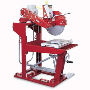 MK5007T 24 Block Saw with 24 inch Blade Guard  