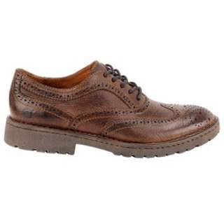 Mens BORN Flanagen Chocolate Shoes 