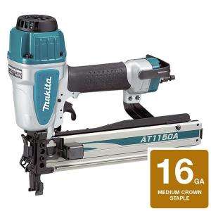 Makita AT1150A 7/16 in. MED. Crown Stapler at The Home Depot