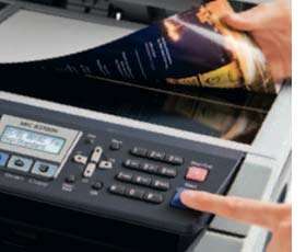 Brother MFC 8370 D NMF Laser Fax Multifunktionsgerät  