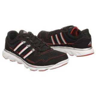 Athletics adidas Womens Fly By Black/Silver/Red Shoes 