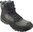 Rockport Final Approach Lace Up Boot   Black Leather/Dark Gray Nubuck 