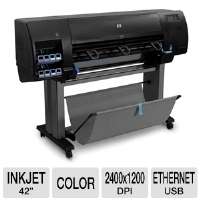 Click to view HP Z6200 CQ109A Designjet Large Format Photo Printer 
