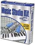 Turtle Beach Music Studio Kit with USB MIDI Cable Item#  T777 1022 