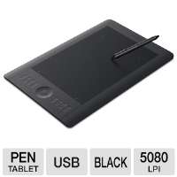 Genius G Pen F350 Ultra Slim Tablet With Pen   3 x 5 Working Area 