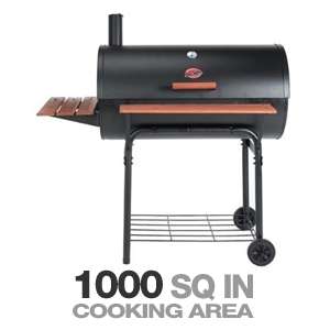 Char Griller 2137 Outlaw Charcoal Grill   1000 Square In Cooking Area 