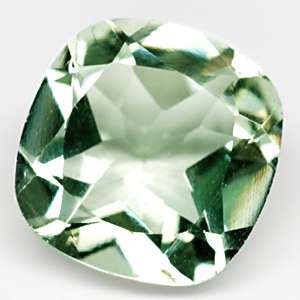 25ct Square Cusion Cut Natural Genuine Gemstone Top Quality Green 