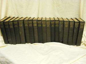 OLD 18 Volume Set The Works Of Louise Muhlbach Collier 1900 Vintage 