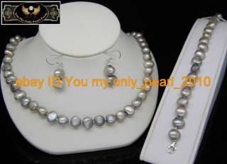 MP Pretty baroque pearl necklaces&bracelets&earrings  