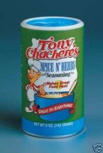Tony Chacheres Chacheres SPICE N HERBS Season 142g USA  