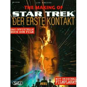   Making of STAR TREK, Der erste Kontakt  Lou Anders Bücher