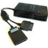 PS2 Playstation 2 Multitap 4 Spieler Adapter PStwo Slim