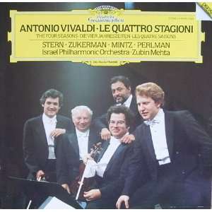   Antonio Vivaldi, Zubin Mehta, Israel Philharmonic Orchestra 
