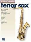Large Lot of Loose Sheet Music For Tenor Sax