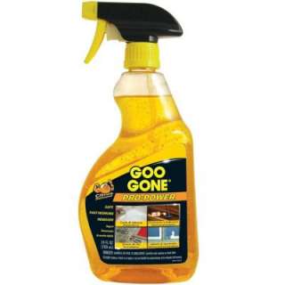 Goo Gone Pro Power Spray Gel, 24 Oz Trigger 5011484  